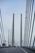 přes most Oresund do Kodaně
