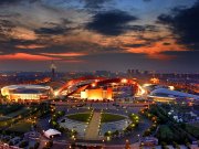 C:\fakepath\29 07 2014 Night Nanjing Olympic Sports Center hd