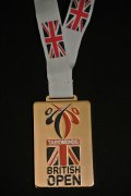 British open Manchester