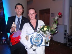 Nejúspěšnější taekwondistka 2015 a European Champion of EUMS