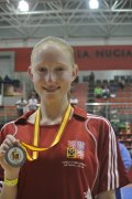 asi první juniorská medaile ze Spain open pro ČR