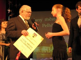 Cena Města Pelhřimova 2012
