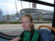 double decker a stadion