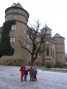procházka ve Stuttgartu