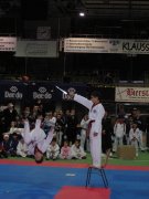 exhibiční  vystoupení TKD