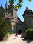 vstup do hradu