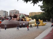 ležící Gulliver