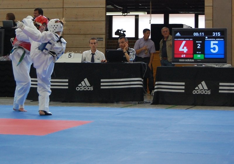 Adidas cup bronz a Mexi ani Adriana im nkov