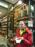 belgické pralinky a vafle