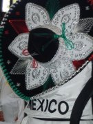 mexické kloubouky