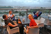 večer před bojem nad údolím řeky Douro