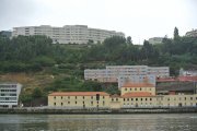 náš hotel Mercure nedaleko ústí Douro do Atlantiku