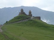 nejvýše uložený klášter v Gruzii
