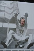 jako skokan v historickém olympijském parku