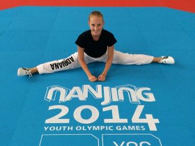 2014 - Rok velkých turnajů, postup na YOG