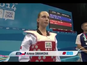 5.místo na Olympijských hrách (YOG) v Nanjingu