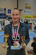 pohár za extraligu a za Czech open