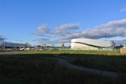 olympijský stadion v Daugavpills