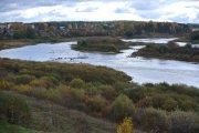 Daugava - hlavní řeka Lotyšska