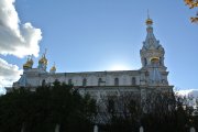 pravoslvný chrám v Daugavpills