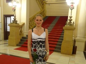 Nejúspěšnější taekwondistka ČR 2014 na Noci Mistrů