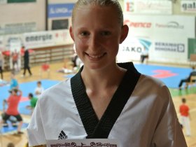Vítězství v taekwondo extralize ČR 2012